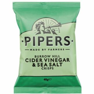 Pipers Patatine al Sale e Aceto 40g