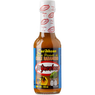 El Yucateco Salsa Piccante Carabbean Habanero 120ml