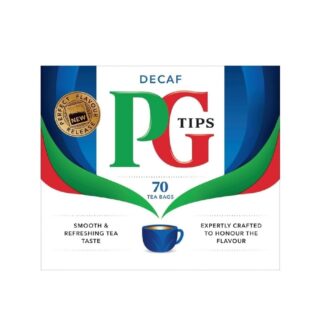 Pg Tips Tè Nero Deteinato 70 bustine