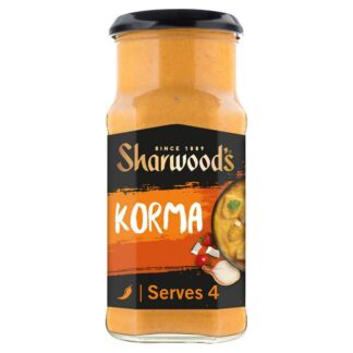 Sharwood Salsa per Curry Korma 420g