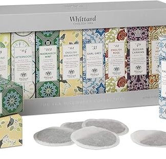 Whittard Assortimento di Tè Discovery 160s