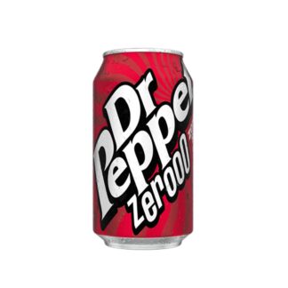 Dr. Pepper Bibita alla Ciliegia senza zucchero 330ml