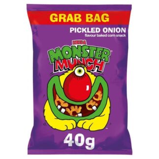 Walkers Monster Munch alla Cipolla Sott'Aceto 40g