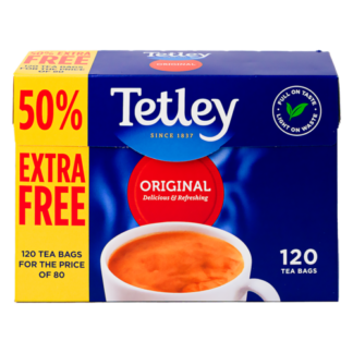 Tetley Tè Nero 120 bustine