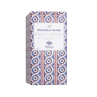 Whittard Tè Nero Picadilly 25 bustine