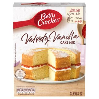 Betty Crocker Preparato per la Torta alla Vaniglia 425G