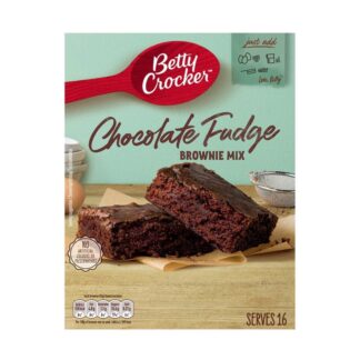 Betty Crocker Preparato per Brownies al Cioccolato 415g