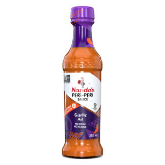 Nando's Peri Peri Salsa Piccante con Aglio 125g
