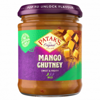 Patak's Mango Chutney Delicata 340g