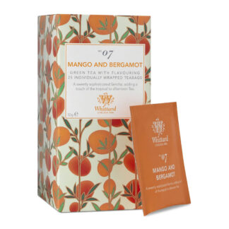Whittard Tè Verde con Mango e Bergamotto 25 bustine