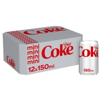 Coca Cola Diet Coke Mini 12x150ml