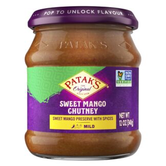 Patak's Chutney al Mango Dolce 340g