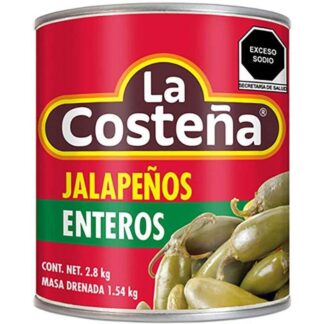 La Costena Jalapenos Interi 220g