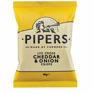 Pipers Patatine al Formaggio e Cipolla 40g