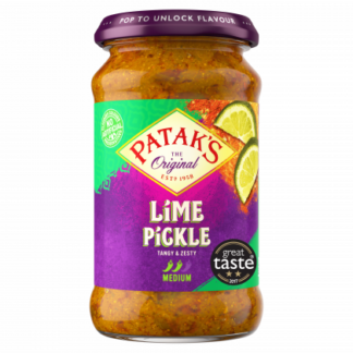 Patak's Condimento Indiano al Lime 283g