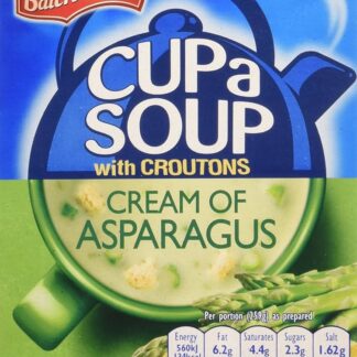 Batchelors Cup A Soup Vellutata agli Asparagi 117g - 4 porzioni
