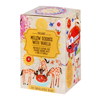 Ministry of Tea Tè Rooibos con Vaniglia 20 bustine