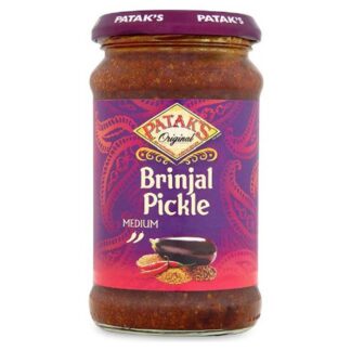 Patak's Condimento Indiano Brinjal alle Melanzane 312g