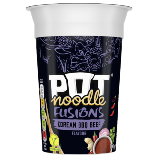 Pot Noodles Fusion Korean Bbq Noodles 100g