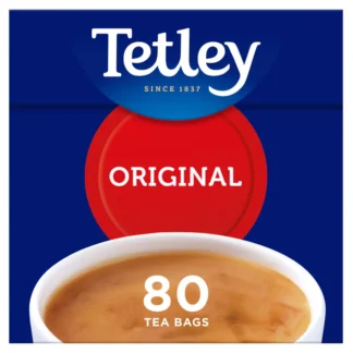 Tetley Tè Nero 80 bustine