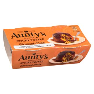 Aunty's  Sticky toffee Budino (2x 95g)
