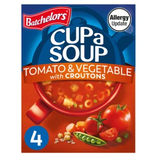 Batchelors Cup A Soup Zuppa di Pomodoro e Verdure con Crostini 104g - 4 porzioni
