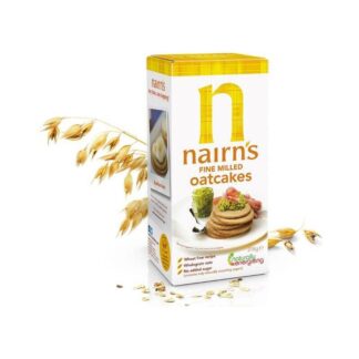 Nairn's Cracker all'Avena Fine 218g