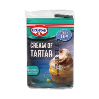 Dr. Oetker Cremor Tartaro (6 Pz)
