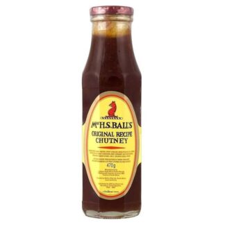 Mrs. Balls condimento Sudafricano alla Pesca 470g