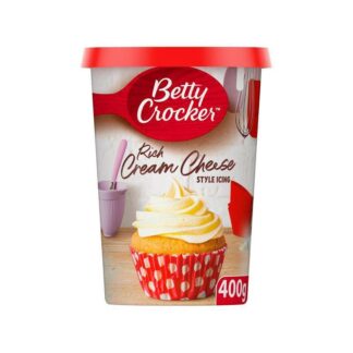 Betty Crocker Glassa alla Crema di Formaggio 400g