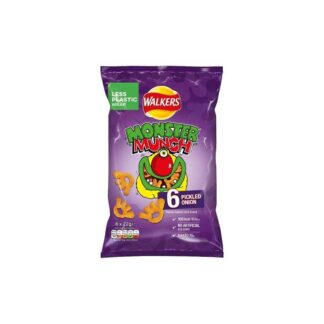 Walkers Snack Monster Munch 6x22g