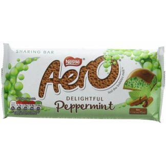 Nestle Aero Cioccolato  al Latte con Menta 36g