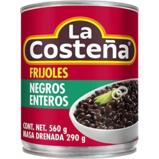 La Costena Frijoles Negros Enteros Fagioli Neri 560g