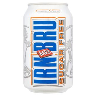 Barr's Irn Bru Bibita Gassata Scozzese senza zucchero 330ml