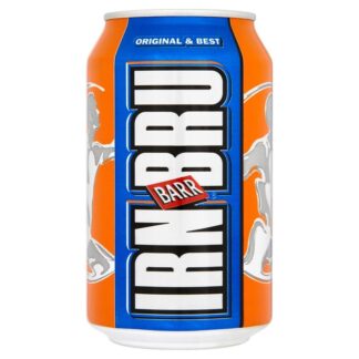 Barr's Irn Bru Bibita Gassata Scozzese 33cl