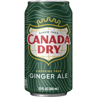 Canada Dry Ginger Ale 33cl