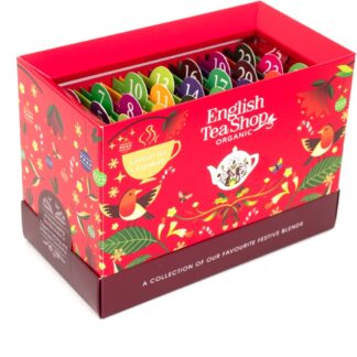 English Tea Shop "Christmas Countdown" Calendario Avvento 44,5g