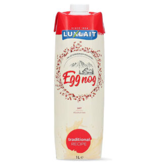 Luxlait Egg Nog 1L