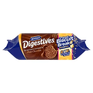 Mcvitie's Biscotti Digestives con Cioccolato al Latte 266g