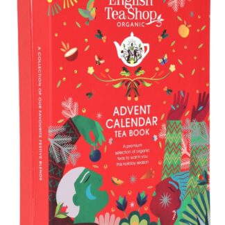 English Tea Shop "Libro Rosso" Calendario Avvento 50g
