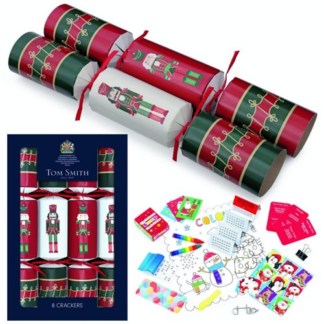 Tom Smith "Schiaccianoci" Christmas Crackers 8pcs