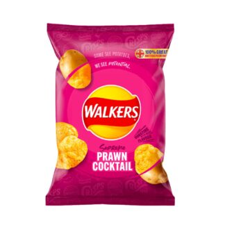 Walkers patatine al Gambero 32.5g