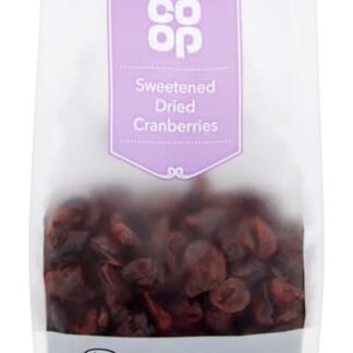 Co-op Sweetened Cranberries 170g