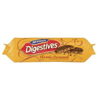 Mcvitie's Biscotti Digestives con Caramello 250g