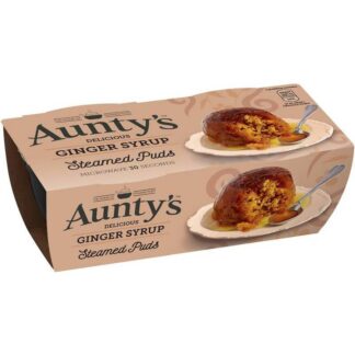 Aunty's Budino allo Zenzero (2 x 95g)