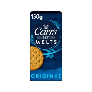 Carr's Original Melts Crackers 150g