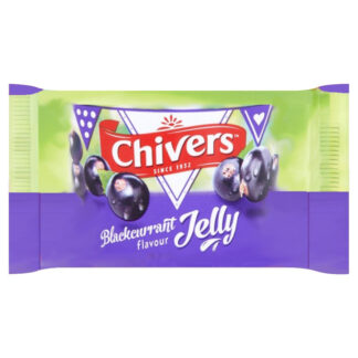 Chivers Gelatina di Ribes Nero 135g