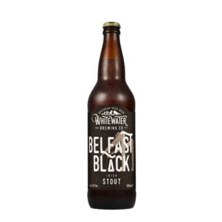 Whitewater Brewery Birra Scura Belfast Black Stout 500ml