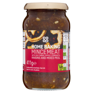 Co-op Mincemeat - Preparato per Mince Pies - 411g