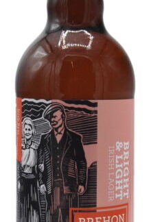 Brehon Brewhouse Irish Lager Birra Bright & Light 500ml